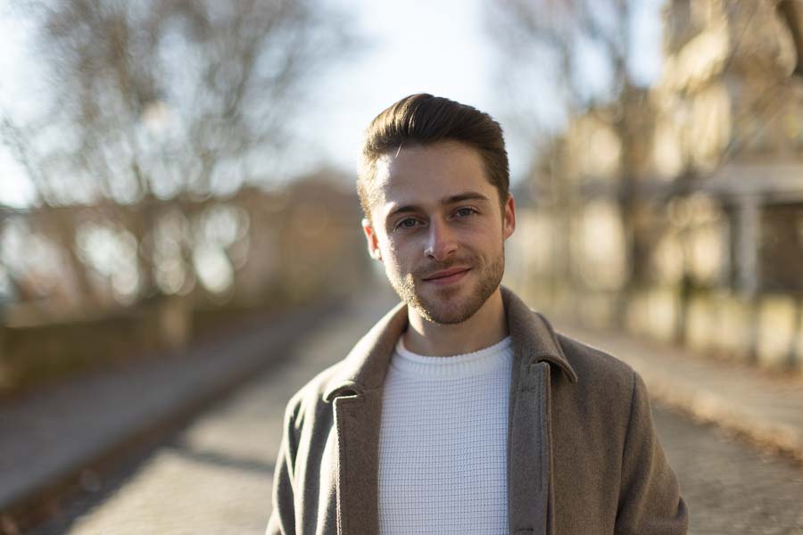 Shooting photo en extérieur à Paris