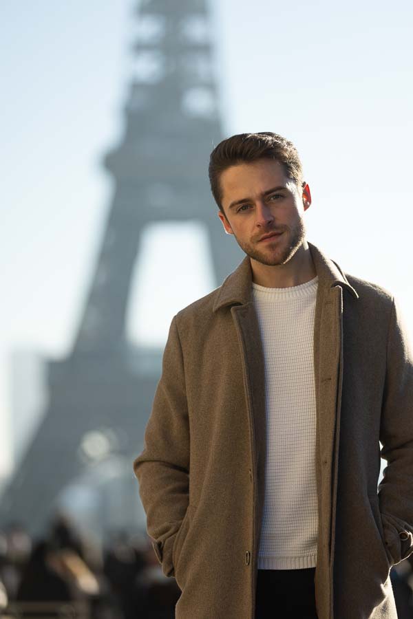 Shooting photo à la tour Eiffel