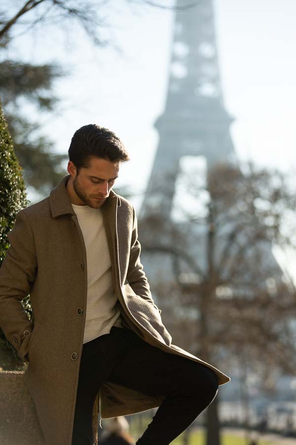 Shooting photo à la tour Eiffel