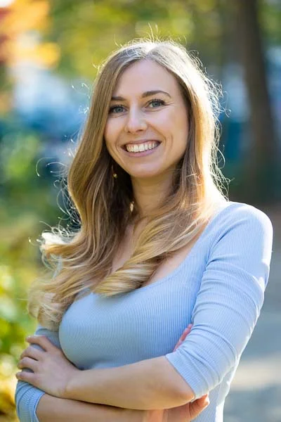 Photographie corporate en équipe – portrait en extérieur