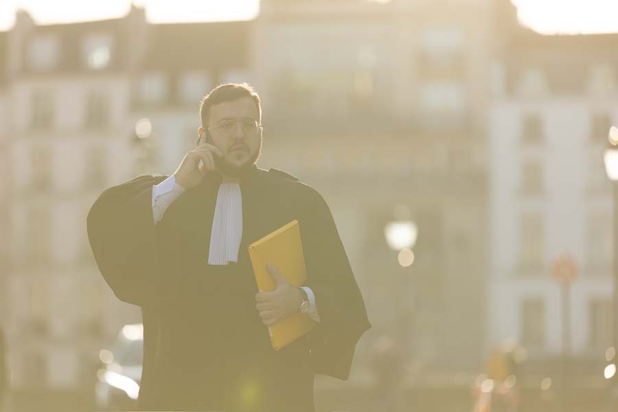 Shooting photo portrait avocat Paris