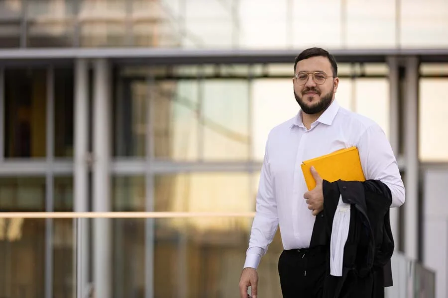 Photographe avocat – portrait en extérieur