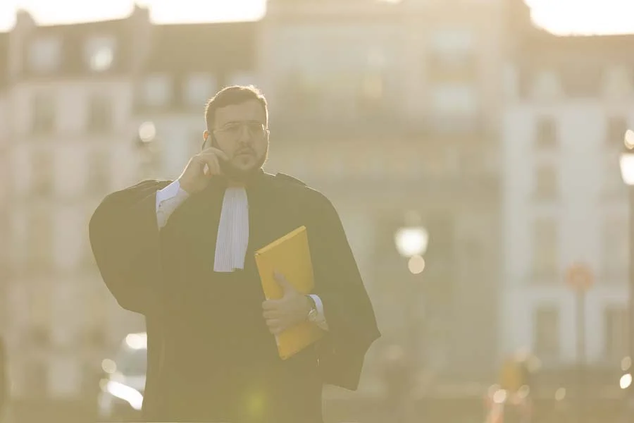 Photographe avocat – portrait en extérieur