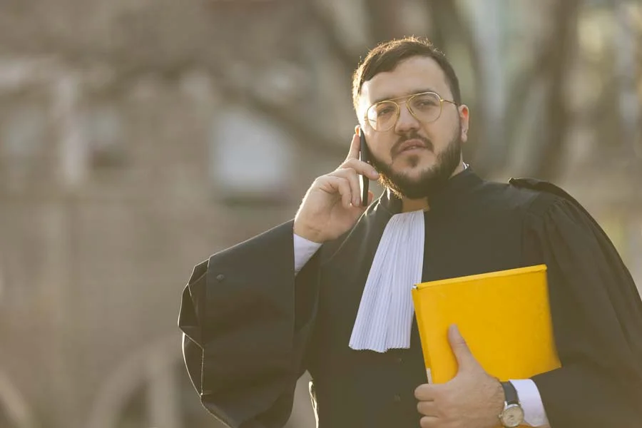 Photographe avocat – portrait avec lunettes
