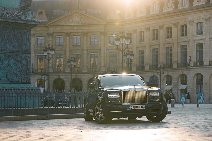 Photographe voiture de luxe