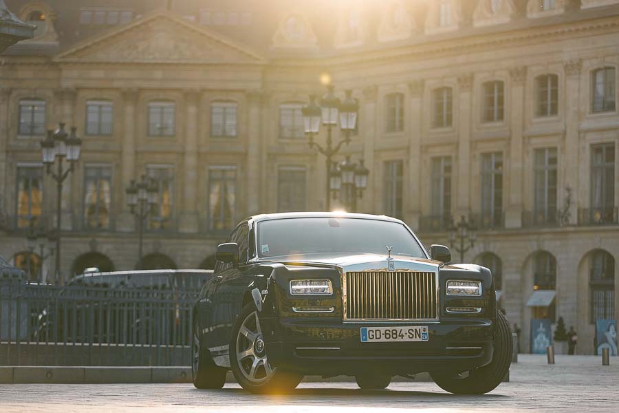 Photographe voiture de luxe RR