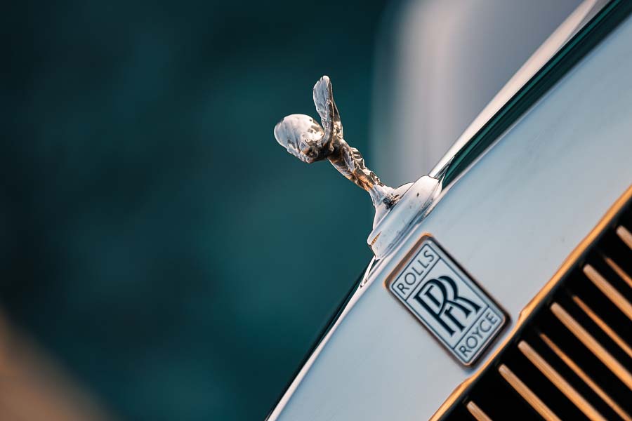 Photographe voiture de luxe Rolls