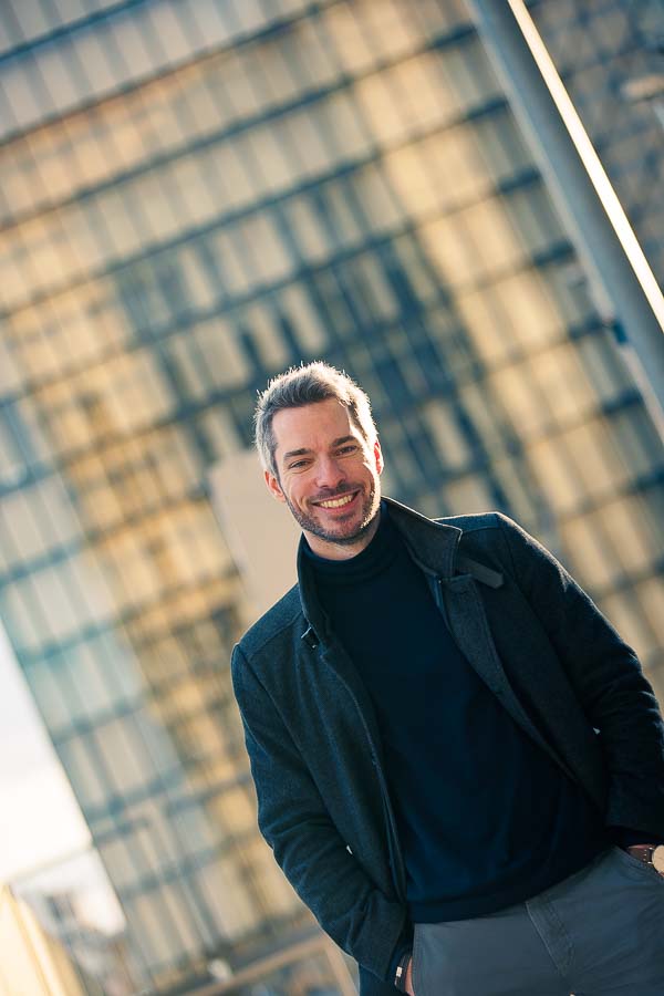 Photo professionnelle en extérieur – portrait en extérieur