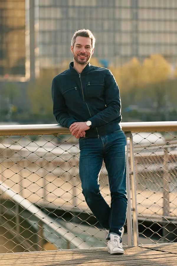Photographe book Paris – portrait en extérieur
