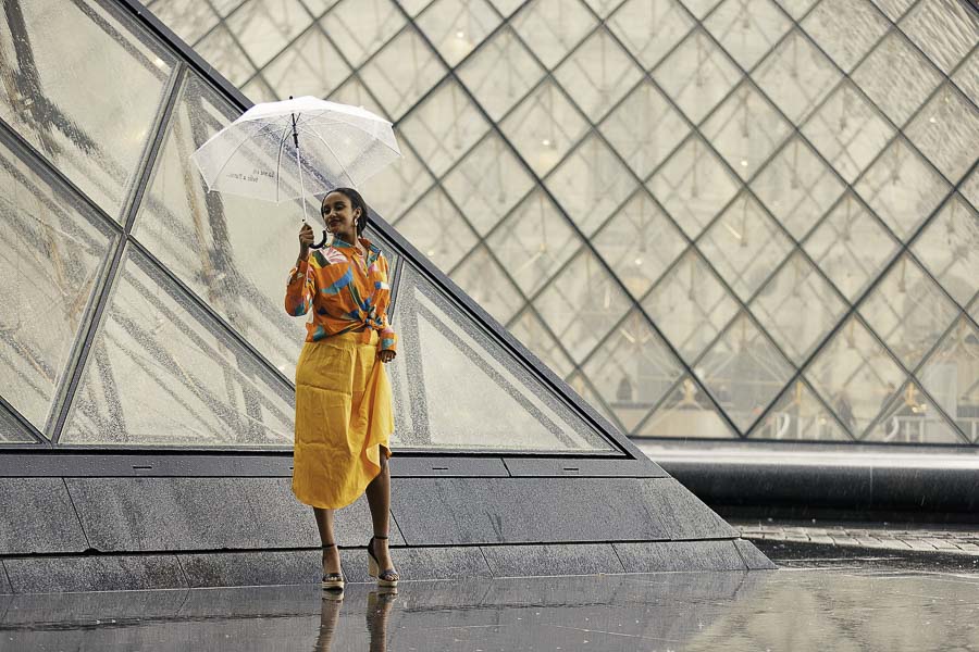 Photographe pour influenceuse et influenceur – extérieur