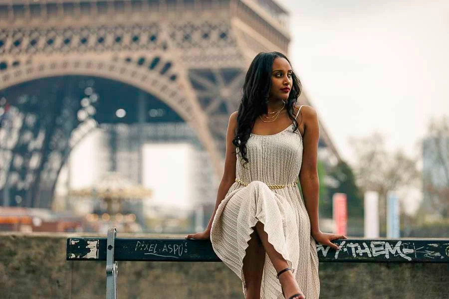 Photographe pour influenceuse et influenceur – extérieur