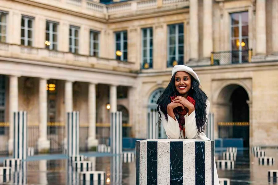 Photographe pour influenceuse et influenceur – extérieur