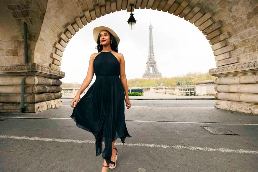 Photographe pour influenceuse et influenceur – extérieur