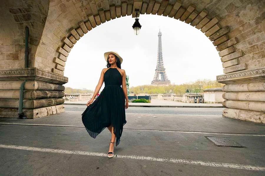 Photographe pour influenceuse et influenceur – extérieur