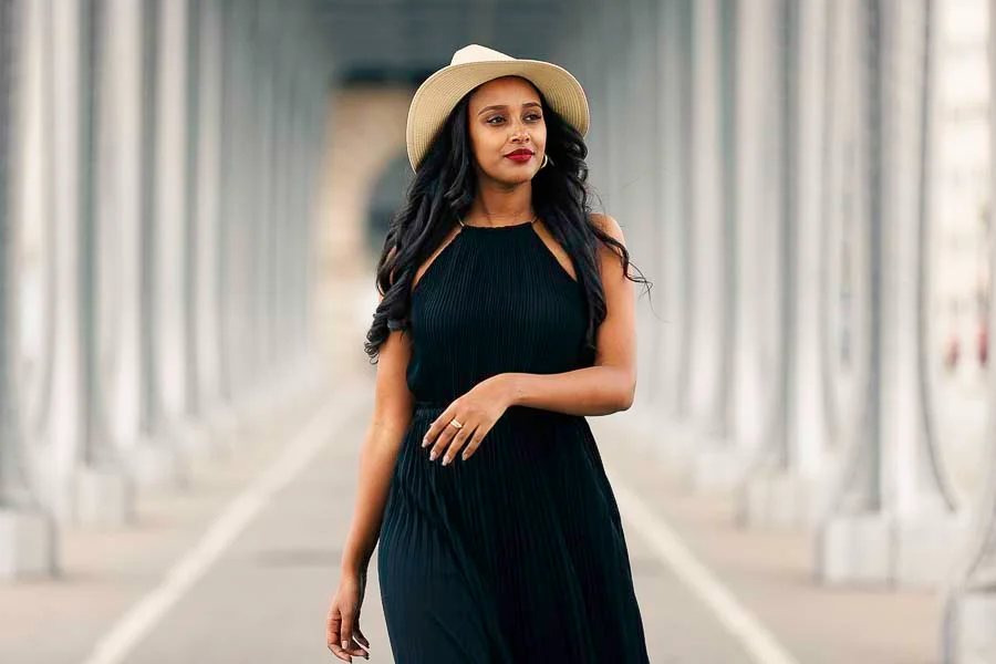 Photographe pour influenceuse et influenceur – extérieur