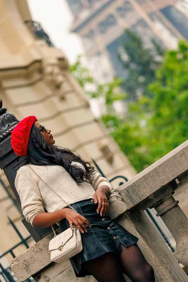 Photographe pour influenceuse et influenceur – avec lunettes
