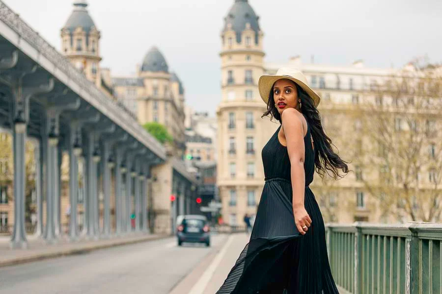 Photographe pour influenceuse et influenceur – extérieur