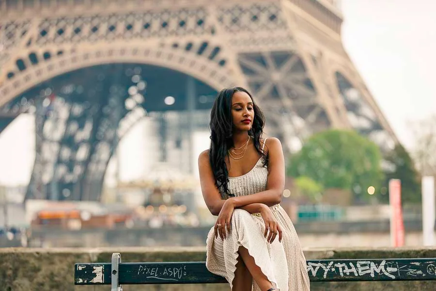 Photographe pour influenceuse et influenceur – extérieur