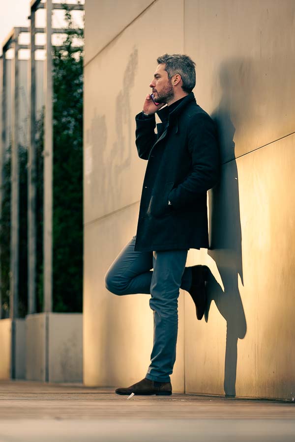 Photographe professionnel Parisien – portrait en extérieur