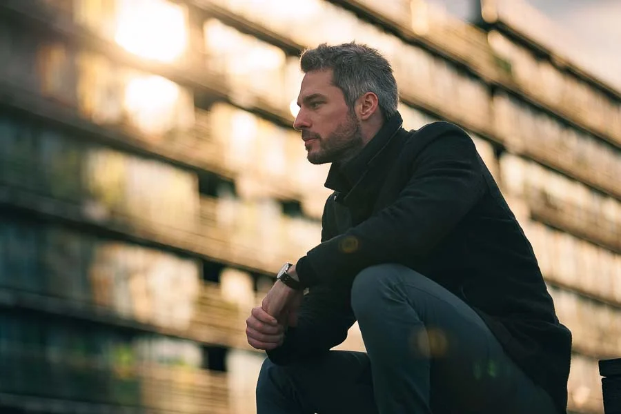 Photographe de shooting à Paris – portrait en extérieur