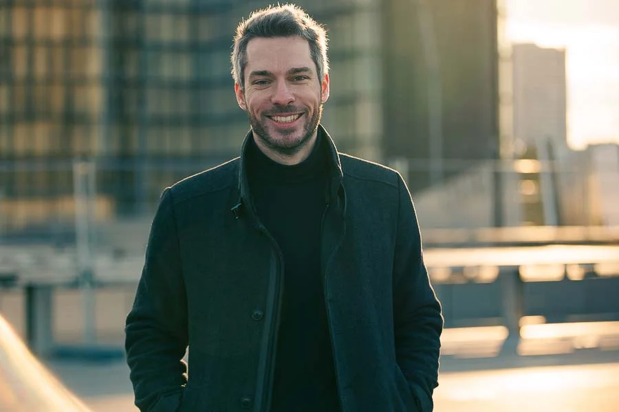Photographe de shooting à Paris – portrait en extérieur