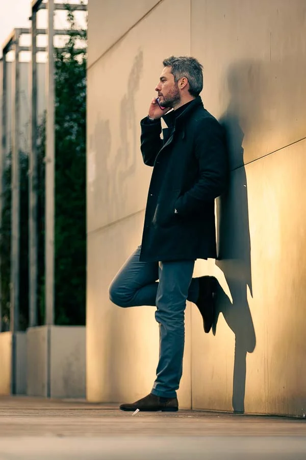 Photographe de shooting à Paris – portrait en extérieur