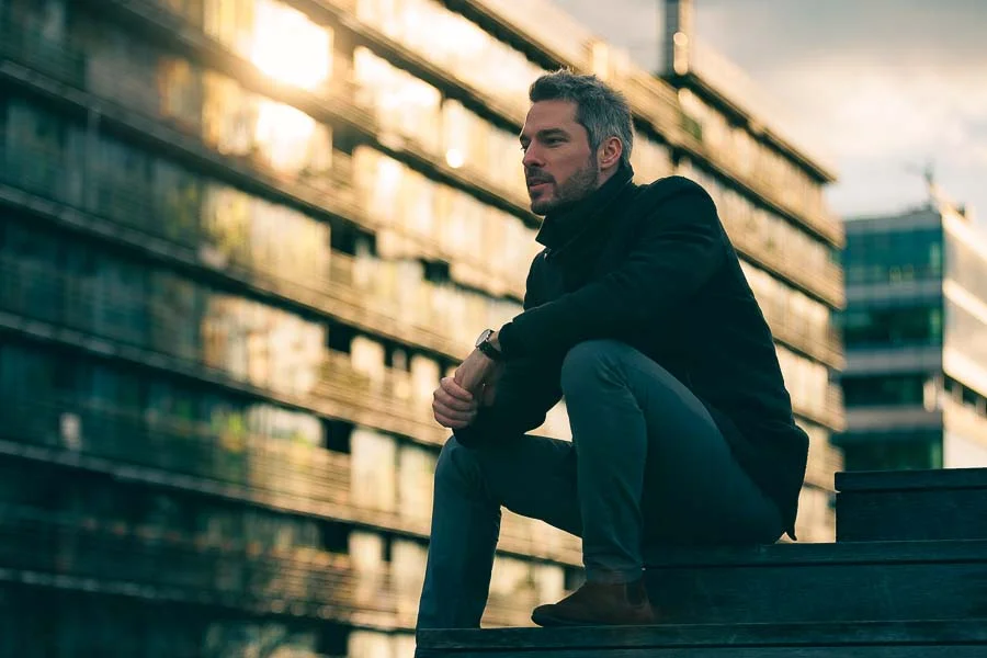 Photographe de shooting à Paris – portrait en extérieur