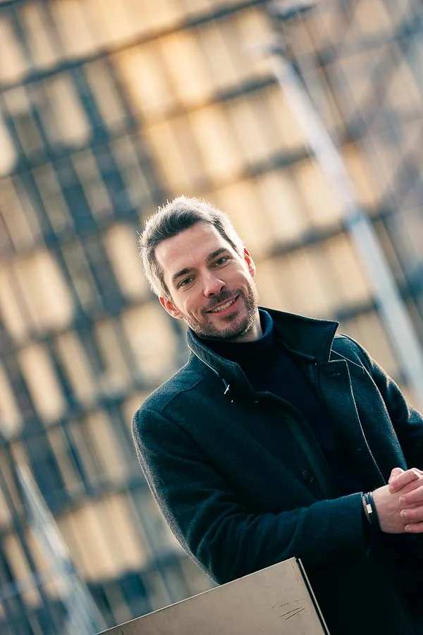 Photographe de shooting à Paris – portrait en extérieur