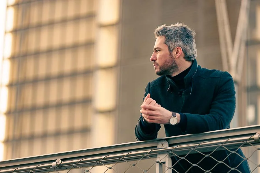 Photographe de shooting à Paris – portrait en extérieur