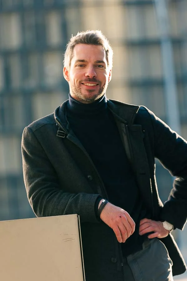 Photographe de shooting à Paris – portrait en extérieur