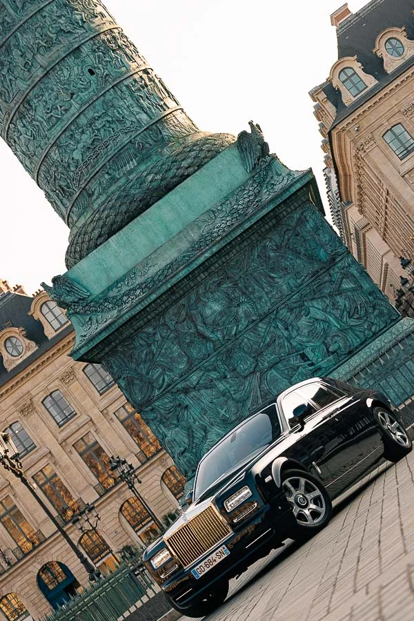 Photographe de voiture de luxe – visuel professionnel