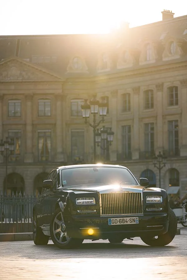 Photographe de voiture de luxe – visuel professionnel