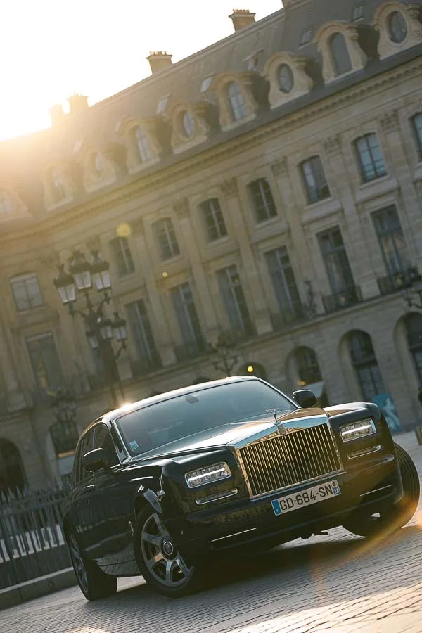 Photographe de voiture de luxe – visuel professionnel
