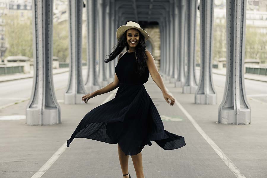 Shooting photo à Paris – portrait en extérieur