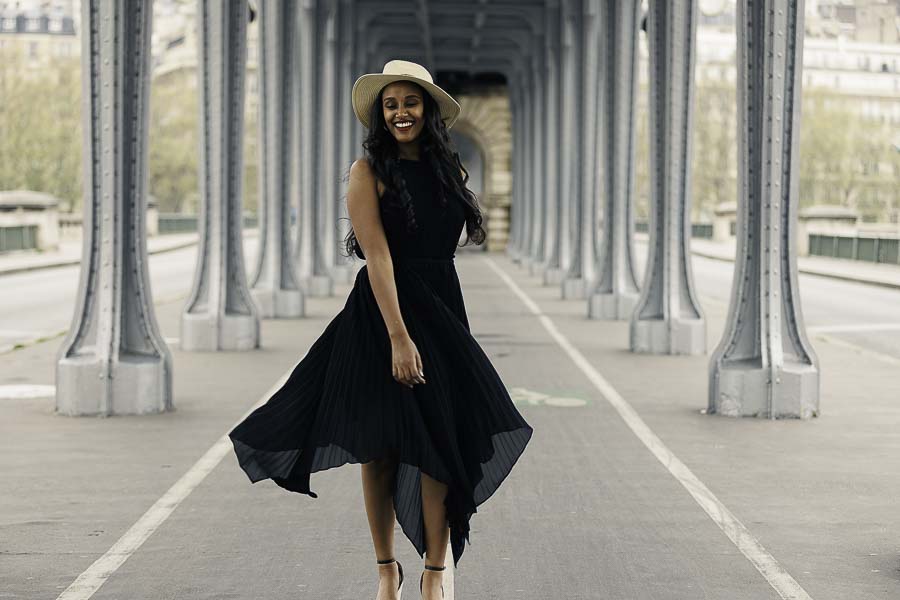 Shooting photo à Paris – portrait en extérieur