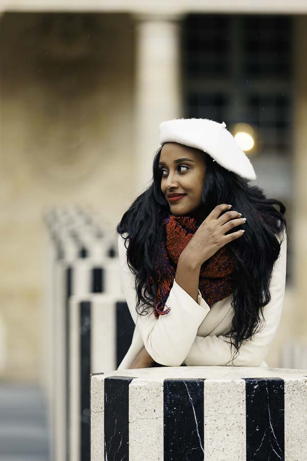 Shooting photo à Paris – portrait en extérieur