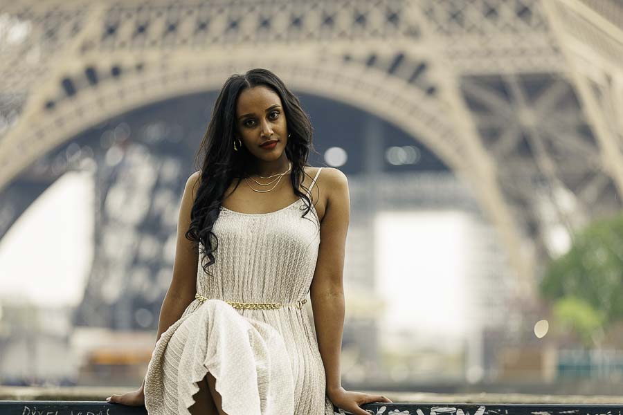 Shooting photo à Paris – portrait en extérieur