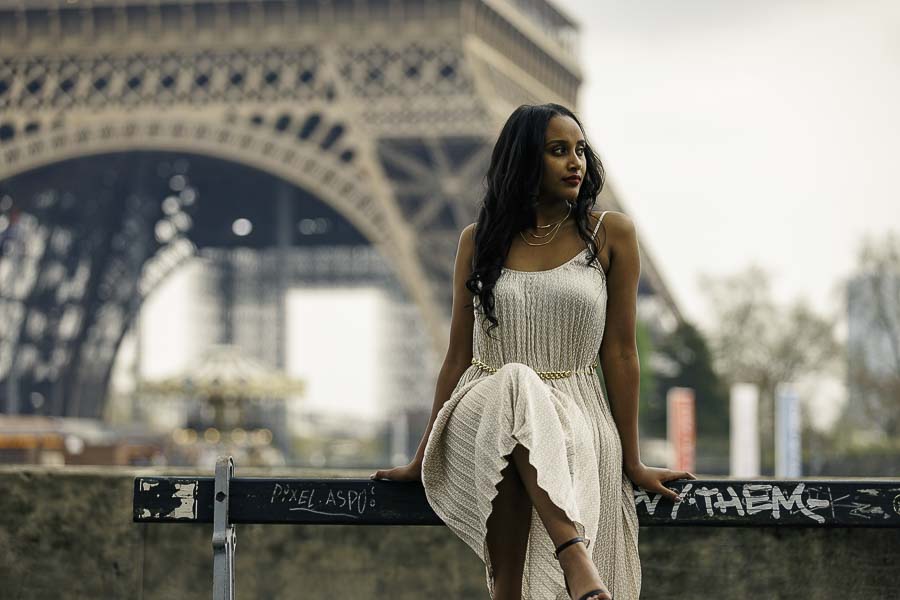 Shooting photo à Paris – portrait en extérieur