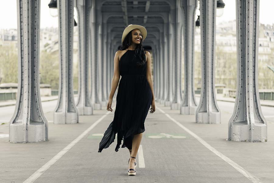 Shooting photo à Paris – portrait en extérieur
