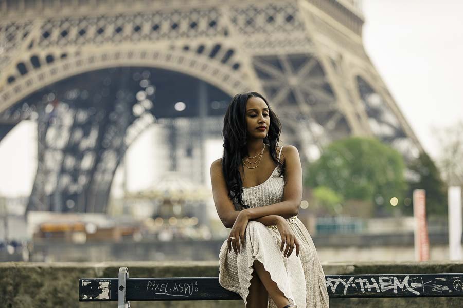 Shooting photo à Paris – portrait en extérieur