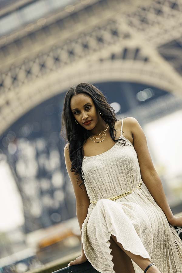 Shooting photo à Paris – portrait en extérieur