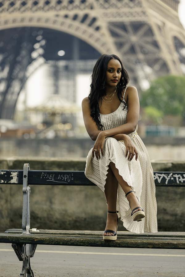 Shooting photo à Paris – portrait en extérieur