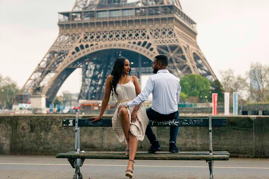 Shooting photo à Paris – portrait en extérieur