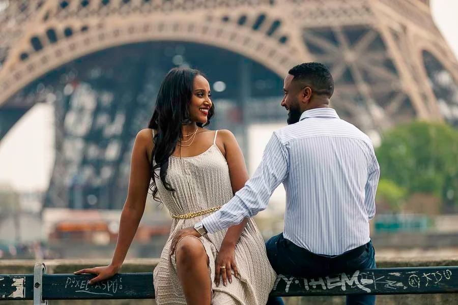 Shooting photo à Paris – portrait en extérieur