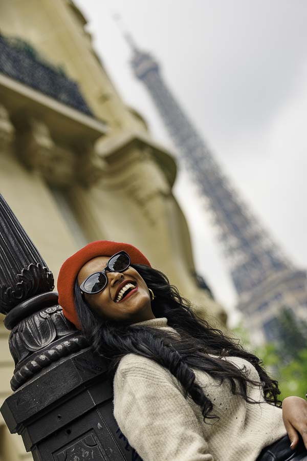 Shooting photo à Paris – portrait avec lunettes