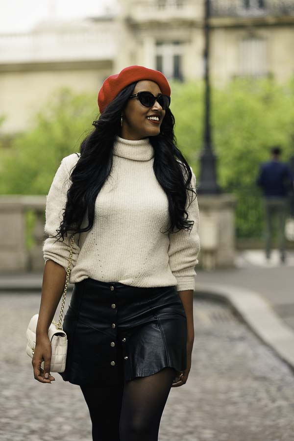 Shooting photo à Paris – portrait avec lunettes