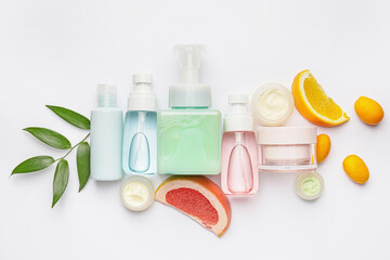 photographe packshot skin care fruité