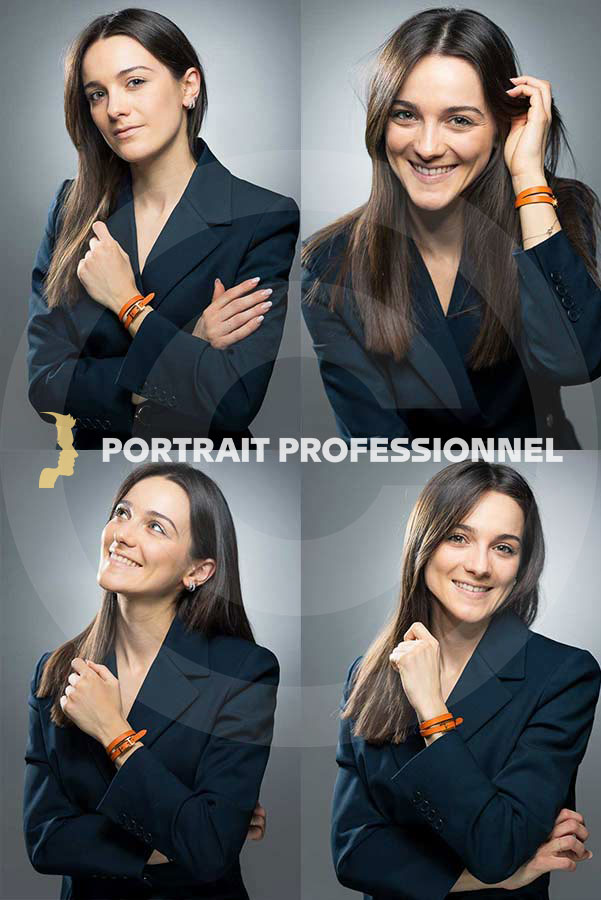 Photo professionnelle Shooting studio photo CV LinkedIn corporate a Paris
