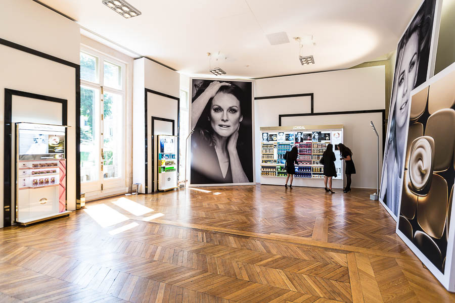 Photographe retail et merchandising PLV boutique luxe