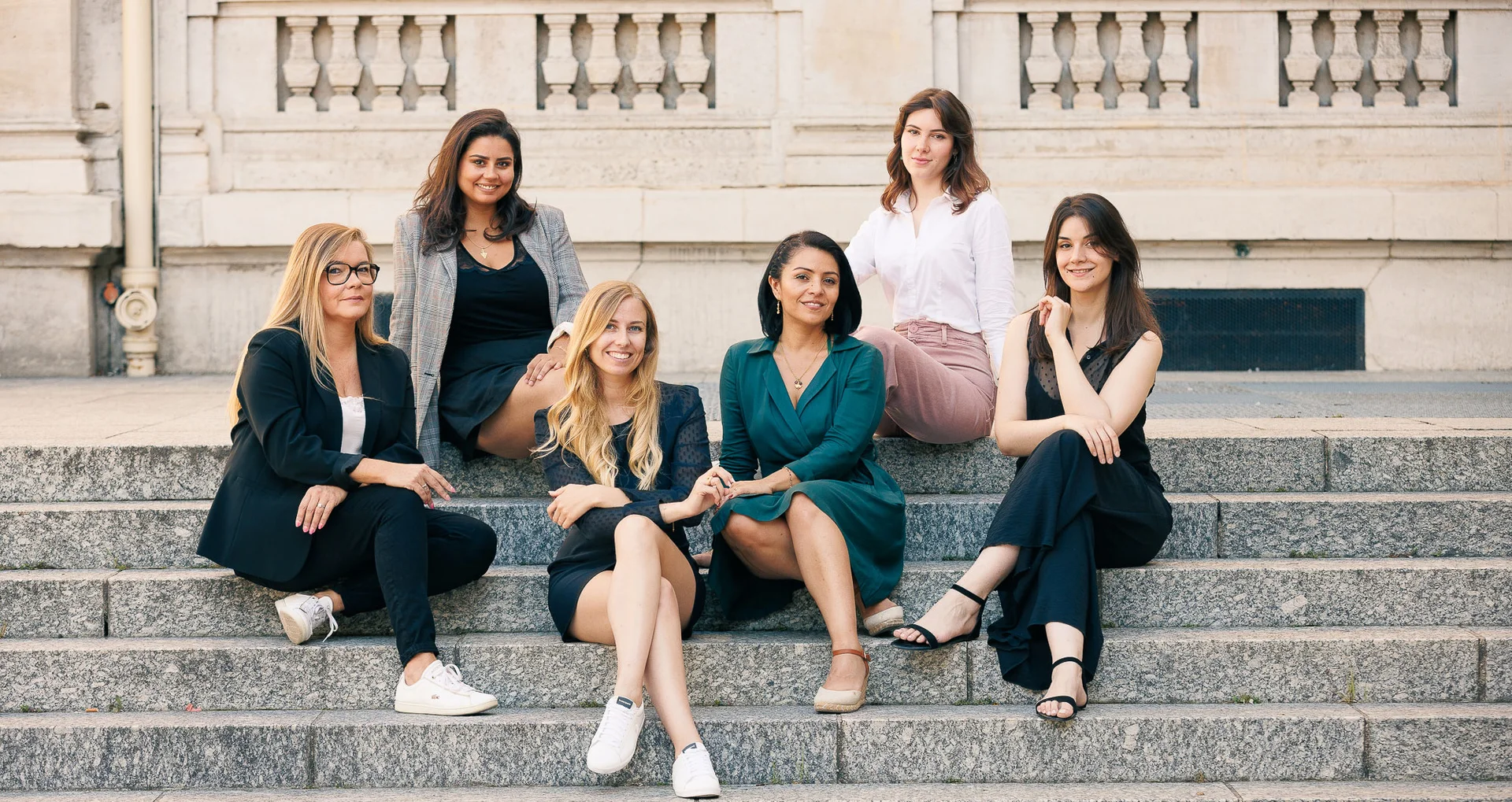 Photo d’équipe en entreprise – portrait